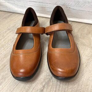 Anodyne Shoes Womens Size 9M Brown No. 19 Casual Mary Jane Leather Academia